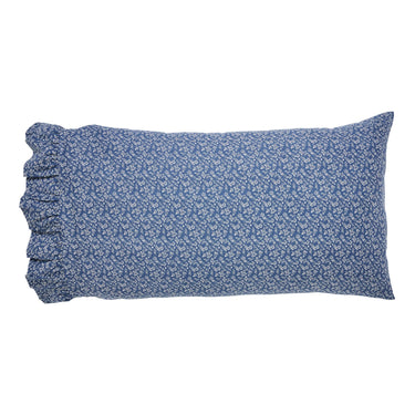 Celebration Ruffled King Pillow Case Set of 2 21x36+4 VHC Brands - The Fox Decor